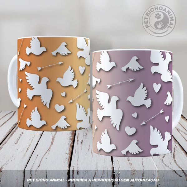 PBACAN 2105138A Caneca - Pombas do Amor 1