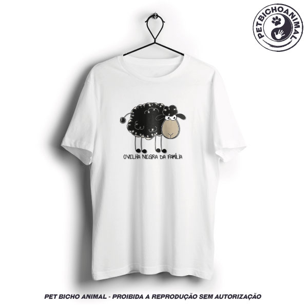 Camiseta Reserva Ovelha Negra Preta - Compre Agora