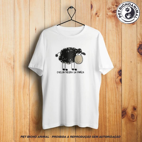 Camiseta - Ovelha Negra