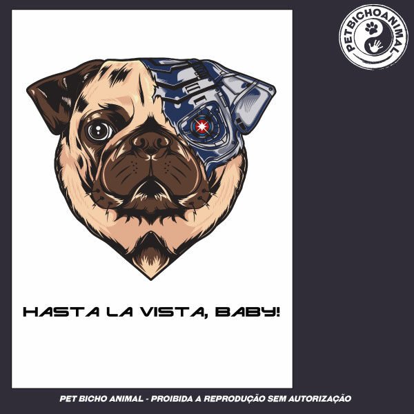 Camiseta - Hasta la vista, baby! 5 Camiseta - Hasta la vista, baby! - Imagem 3