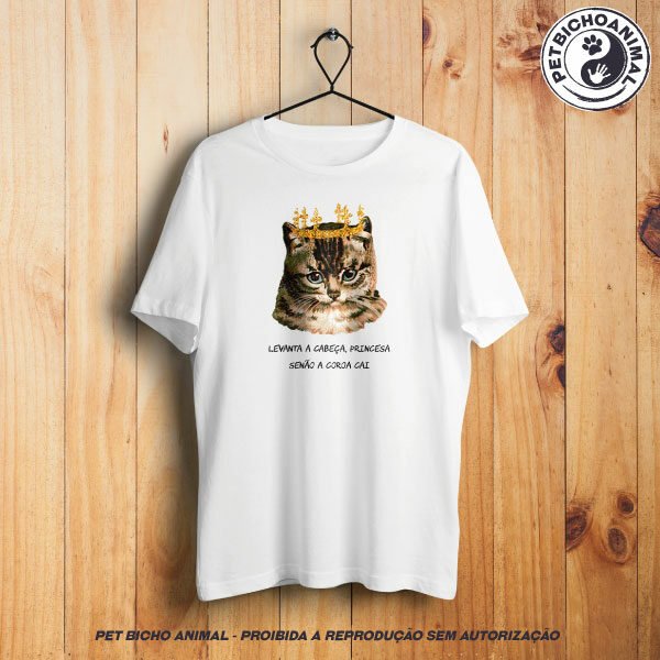 Camiseta - Não deixa a Coroa cair!