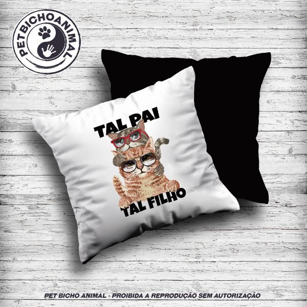 PBAALM 2107032A Almofada Tal Pai, Tal Filho 1