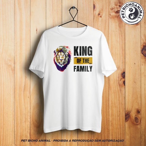Camiseta - King of the Family