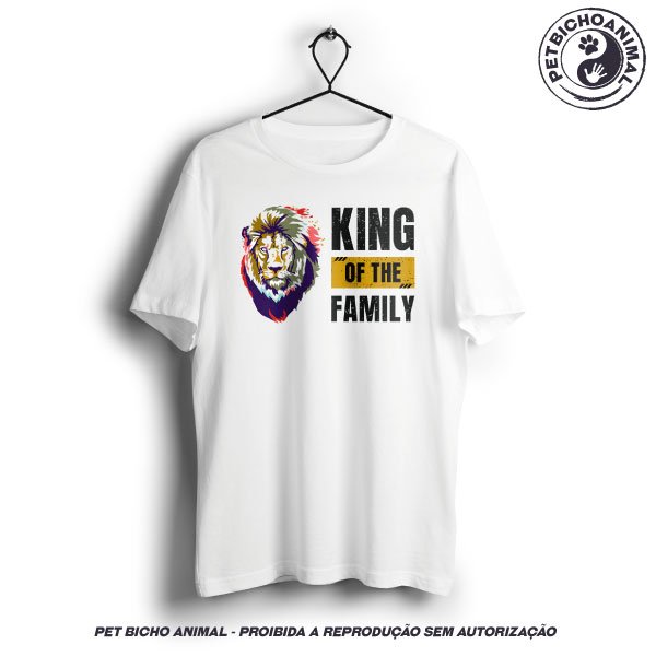 Camiseta - King of the Family 2