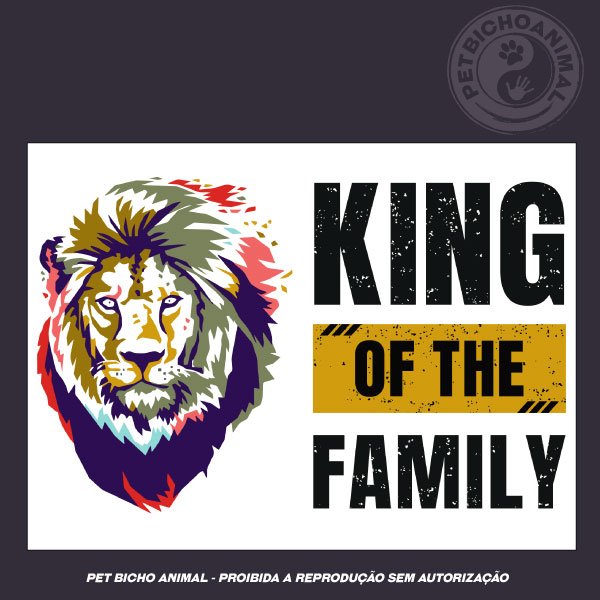 Camiseta - King of the Family 3