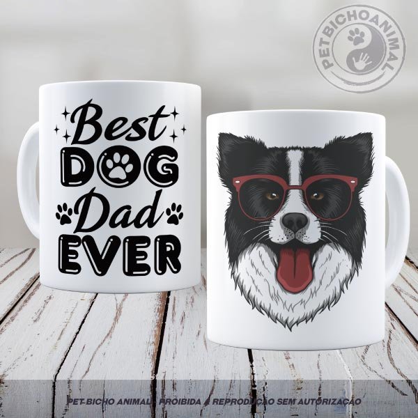 Caneca - Best Dog Dad Ever 1