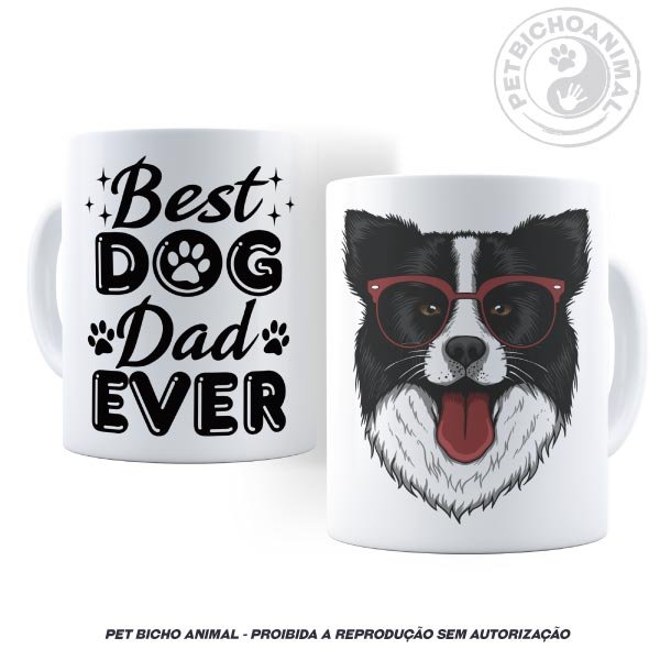 Caneca - Best Dog Dad Ever 2