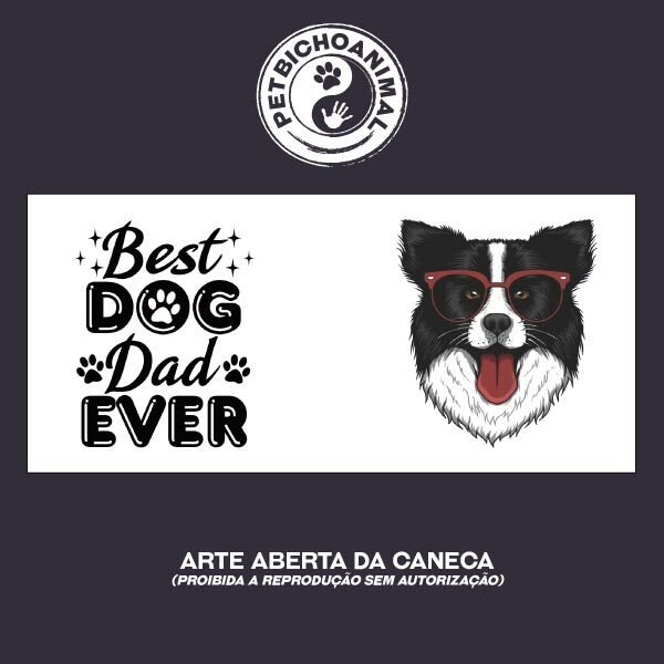 Caneca - Best Dog Dad Ever - Imagem 3