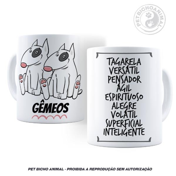 Caneca - Signo Gêmeos 2