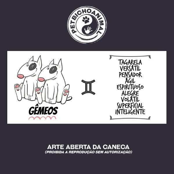 Caneca - Signo Gêmeos - Imagem 3