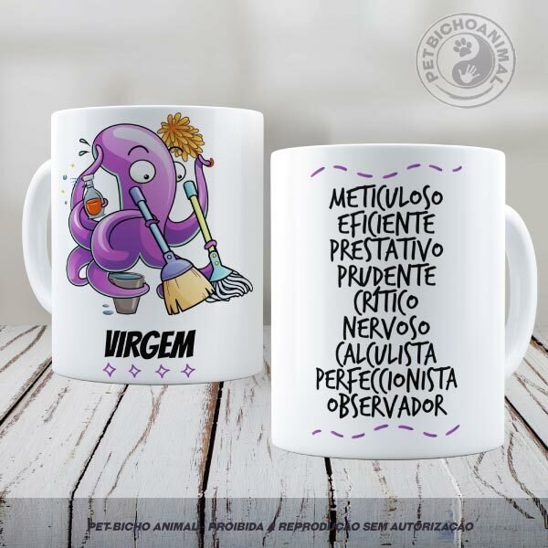 Caneca - Signo Virgem