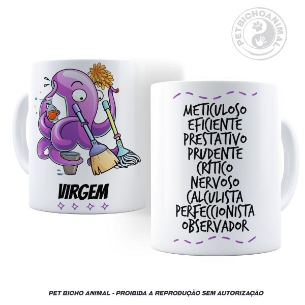Caneca - Signo Virgem 2