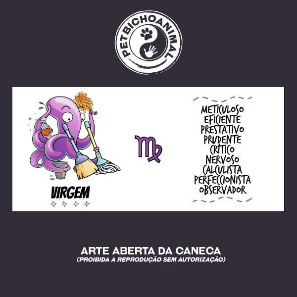 Caneca - Signo Virgem - Imagem 3