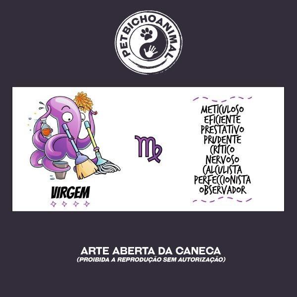 Caneca - Signo Virgem 3