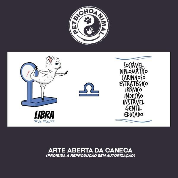 Caneca - Signo Libra 5 Caneca - Signo Libra - Imagem 3