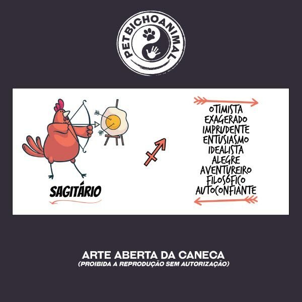 Caneca - Signo Sagitário 5 Caneca - Signo Sagitário - Imagem 3