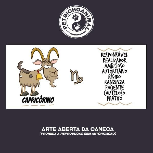 Caneca - Signo Capricórnio 5 Caneca - Signo Capricórnio - Imagem 3