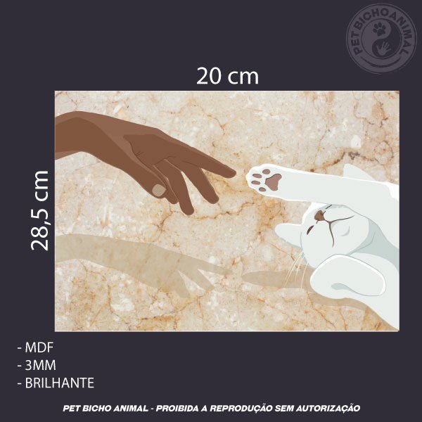 Quadro A Criação de Adão 5 Quadro A Criação de Adão - Imagem 3