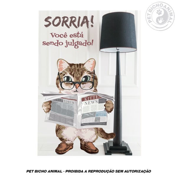 Quadro Você Está Sendo Julgado 2