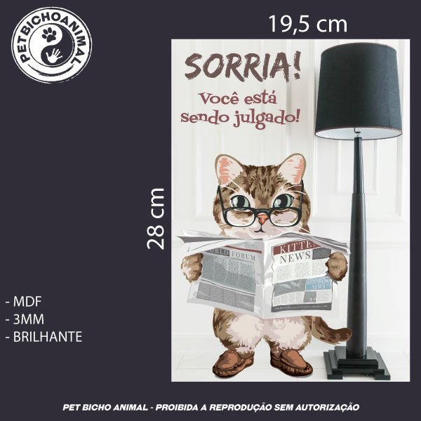 Quadro Você Está Sendo Julgado - Imagem 3