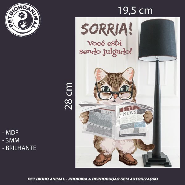 Quadro Você Está Sendo Julgado 3