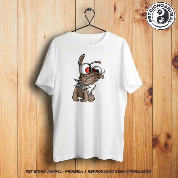 Camiseta - Coleção Pets Divertidos - Dog - Modelo 1