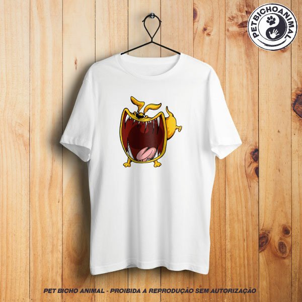 Camiseta - Coleção Pets Divertidos - Dog - Modelo 2
