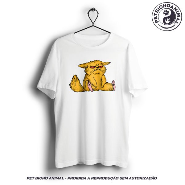 Camiseta - Coleção Pets Divertidos - Cat - Modelo 2 2