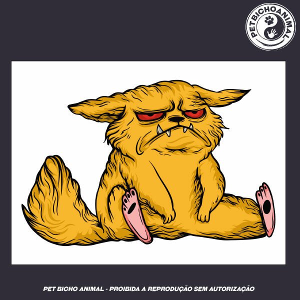 Camiseta - Coleção Pets Divertidos - Cat - Modelo 2 - Imagem 3