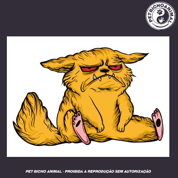 Camiseta - Coleção Pets Divertidos - Cat - Modelo 2 3