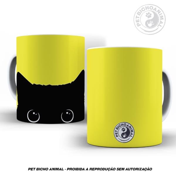 Caneca - Onde Está O Gato? 1 Caneca - Onde Está O Gato? 2