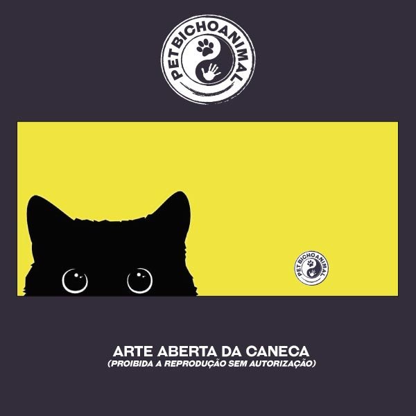 Caneca - Onde Está O Gato? 2 Caneca - Onde Está O Gato? 3