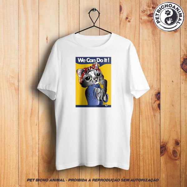 Camiseta - We Can Do It! 1