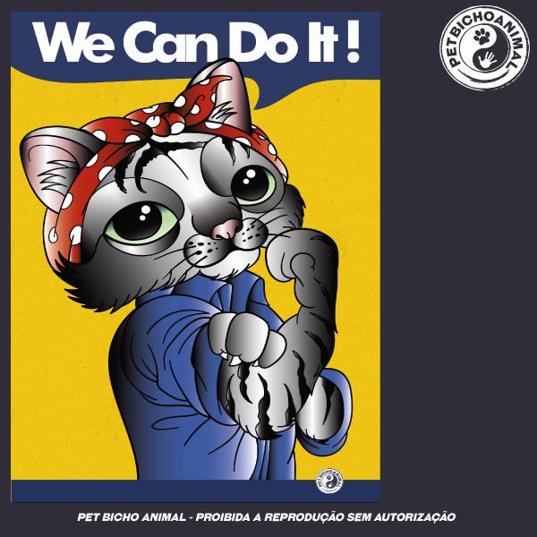 Camiseta - We Can Do It! - Imagem 3