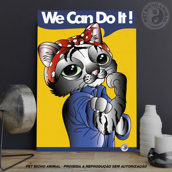 Quadro We Can Do It! 22
