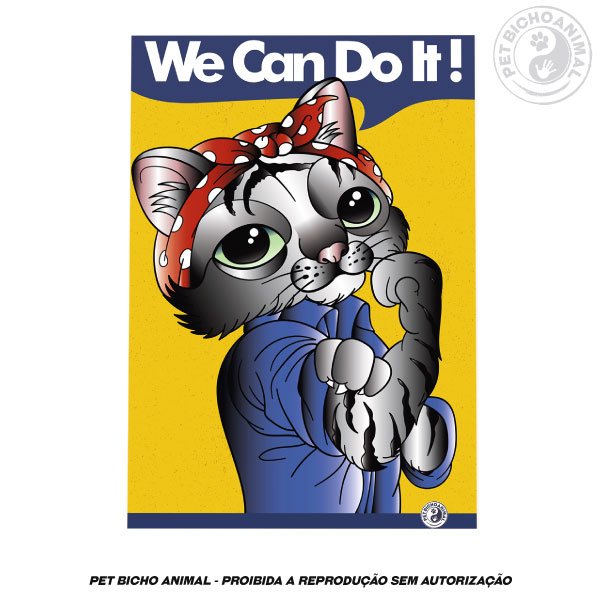 Quadro We Can Do It! 1 Quadro We Can Do It! 2