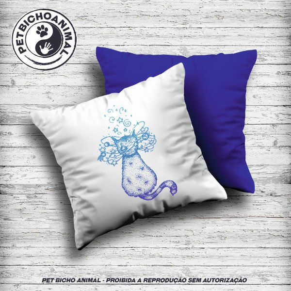 Almofada Dizzy Cat