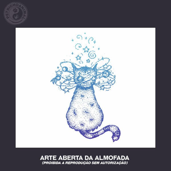 Almofada Dizzy Cat - Imagem 3