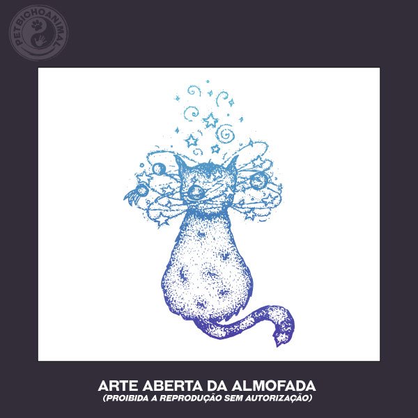 Almofada Dizzy Cat 3