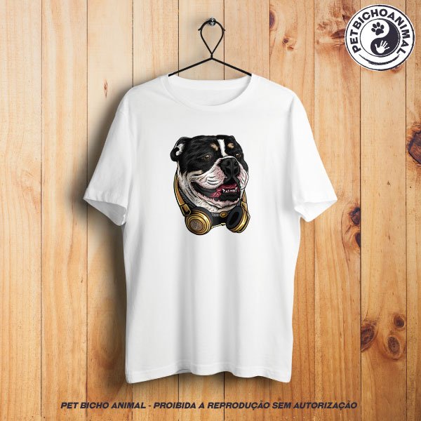 PBACAM2201082A Camiseta - Bulldog Style 1