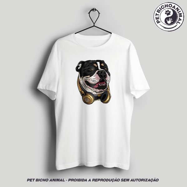 Camiseta - Bulldog Style 1 Camiseta - Bulldog Style 2