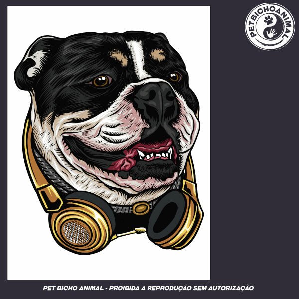 Camiseta - Bulldog Style 5 Camiseta - Bulldog Style - Imagem 3