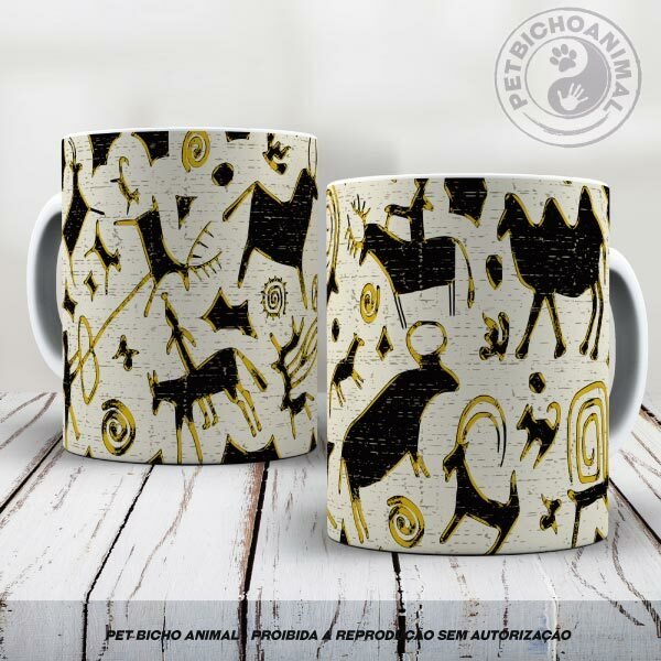 Caneca - Arte Rupestre
