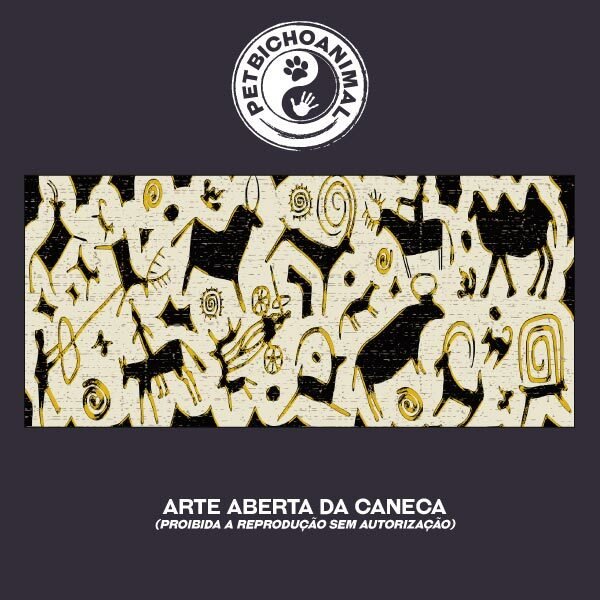 Caneca - Arte Rupestre - Imagem 3