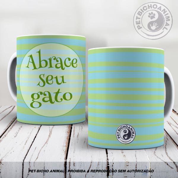Caneca Abrace seu Gato 1