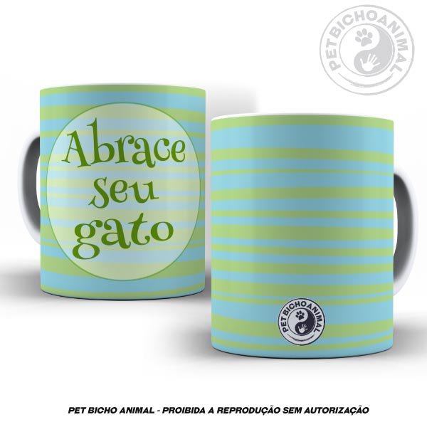 Caneca Abrace seu Gato 2