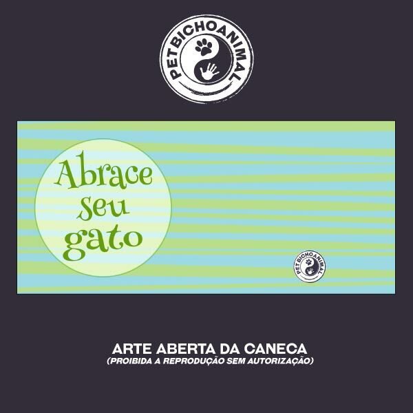 Caneca Abrace seu Gato - Imagem 3