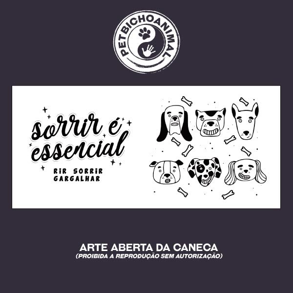 Caneca Sorrir é Essencial 2 Caneca Sorrir é Essencial 3
