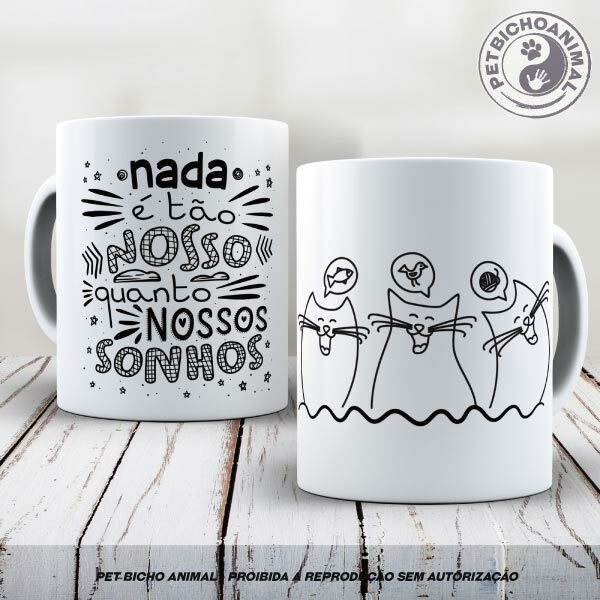 Caneca Nossos Sonhos