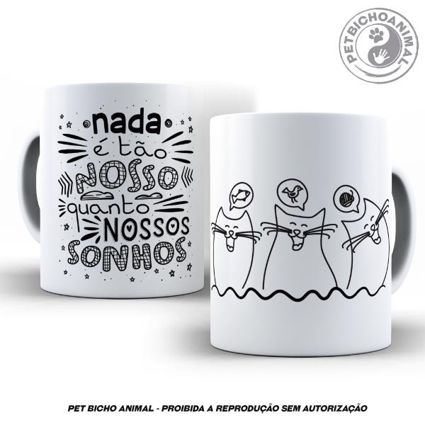 Caneca Nossos Sonhos 2